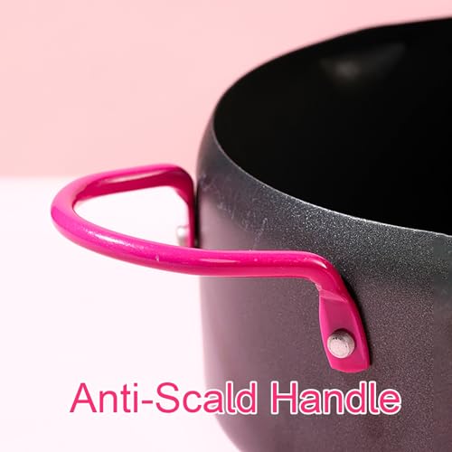 Tempura-Fritteuse, friteuse mit fett, Abtropfgestell und Essstäbchen für gebratene Hähnchenschenkel, getrockneten Fisch, Pommes Frites – Bild 6