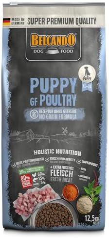 Belcando Puppy GF Poultry [12.5 kg] Grain Free Puppy Food | Grain...