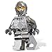 LEGO Star Wars 5000063 TC-14 Promo MiniFigure Silver Chrome Exclusive Limited