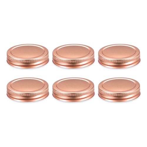 Couvercles bocaux Mason or rose de qualité supérieure uxcell