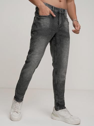 Image of Highlander Men's Tapered Jeans