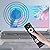 Replacement Remote Control for Hisense Android/Laser/VIDAA TV, ERF3A90 for Hisense UHD 4K ULED TV