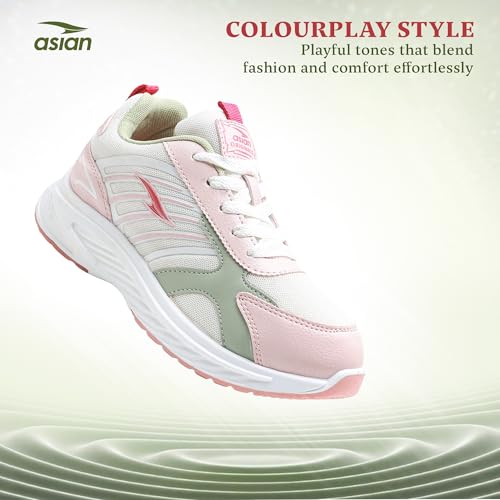 Image of ASIAN Misty-11 Women's Running & Walking Shoes | Gym Training Sneakers for Girls