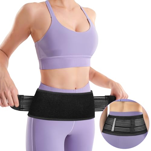 AYBUY Sacroiliac SI Joint Hip Belt Lower Back Support Brace for Men and Women Sacroiliac Hip Support Band for Pelvis Lumbar Style A