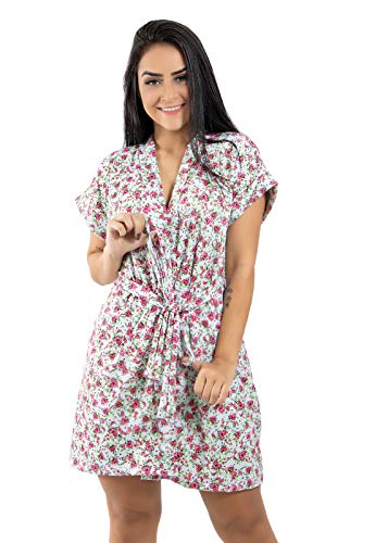 Robe Hobby Roupao Estampado Feminino (M)