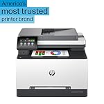 HP Color Laserjet Pro MFP 3301fdw Wireless All-in-One Color Laser Printer, Office Printer, Scanner, Copier, Fax, ADF, Duplex, Best-for-Office (499Q5F) - Image 5