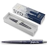 PARKER Sydney Edición Especial con Grabado | Bolígrafo Premium | Caja de Regalo | Mina Azul | Regalo Personalizado | Nombres | Cumpleaños (Sídney)