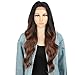 Produktbild Style Icon Lace Front Perücken Wigs 66cm 13x4 Spitze Perücke Lang Wellige Synthetische Perücken Für Frauen Tief Teil Hitzebeständige Fasern Spitze Front