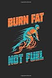  Burn Fat Not Fuel: Detaillierter Fahrradtour- und Urlaubsplaner für Radfahrer Geschenk Reisetagebuch für den Fahrradausflug Tagebuch Urlaub ... Memo Notizen I Größe 6 x 9 I 120 Seiten