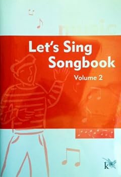 Paperback Let's Sing Songbook, Volume 2, K-12 (Paperback) Book