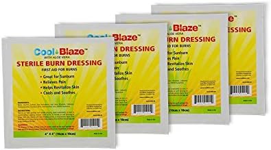 Sterile Burn Dressing (4 Pack)