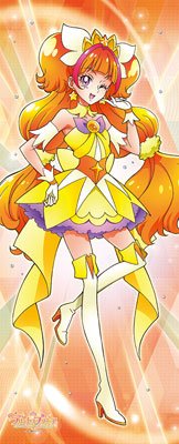 GO!プリンセスプリキュア キュアトゥインクル 等身大タペストリー 730mm × 1800mmのサムネイル