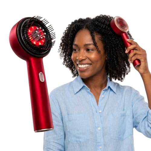 Image of Flexi Madhav Premium Head Scalp Electric Massager Comb | Scalp Massaging Brush with 3 In 1 Hair Oil Applicator | IPX7 Water Resistant,Portable Deep Massager For Hair & Head Relaxation at Home | Shiatsu Massage for Hair Growth /Stress Relax