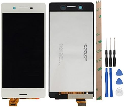 HYYT for Sony Xperia X F5121 F5122 Z6/X Performance F8132 F8131 SO-04H LCD Digitizer Screen Replacement LCD Display and Touch Screen Assembly (White)