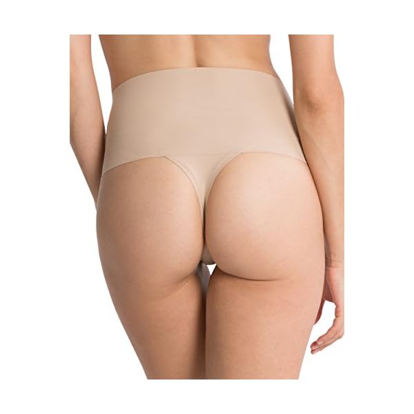 SPANX-Womens-Undie-Tectable-Thong SPANX, Undie-tectable Thong, Soft Nude, S