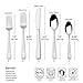 Mikasa Barrett 18.10 20 Piece Stainless Steel Cutlery Set, Service For 4