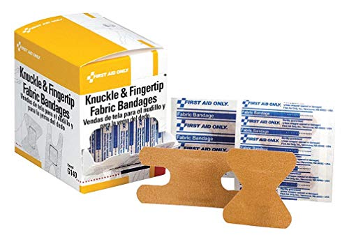 First Aid Only G140 Assorted Fabric Bandages (25 Knuckle&Fingertip) - //coolthings.us