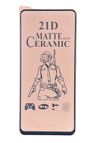 SkyTree Matte Ceramic Full Glue Edge to Edge Bubble Proof Anti Glare Matte Finish Screen Protector for Samsung Galaxy S20 FE 5G (B08Q84SW7F) Amazon Price History, Amazon Price Tracker