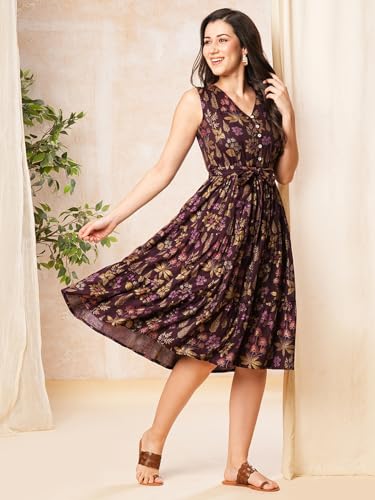 Image of Globus Women Dresses (3641550001 Wine S)