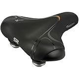 selle royal herren fahrradsattel lookin moderate Elastomere bieten optimalen Federungskomfort und verhindern das Einklemmen der Finger bei Benutzung von Kindersitzen