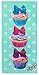 Jay Franco Nickelodeon JoJo Siwa Cupcake Kids Bath/Pool/Beach Towel - Super Soft & Absorbent Fade Resistant Cotton Towel, Measures 28 inch x 58 inch (Official Nickelodeon Product)