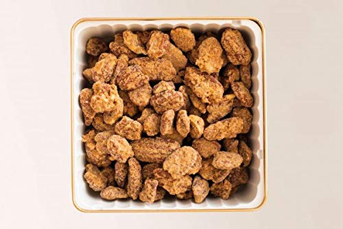 Pointe Coupee Pecan - Louisiana Delight Year-end gift Sugared Lb. 1 Cash special price Gift Tin