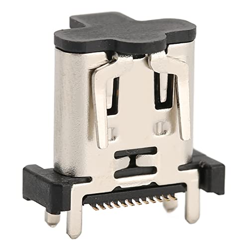 Yunxwd Aluminiumlegierung Typ C Ladeschnittstelle Ersatz USB C Ladebuchse Port Controller für PS5 Playstation 5 Spielkonsole Cover