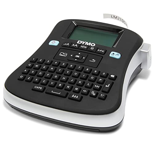 Dymo Labelmanager 210D Kit Etichettatrice Portatile Tastiera Qwerty Con Custodia Ed Etichette D1 12Mm Stampa Nero Su Bianco - 3