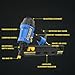 Estwing Pneumatic 21 Degree Framing Nailer, 2”–3-1/2” Framing Nails, Lightweight Magnesium Nail Gun with Depth Adjustment, Dual Trigger & Swivel Fitting, Includes Belt Hook & Carry Bag, EFR2190
