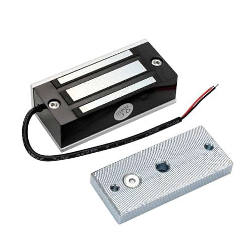 NALACAL Electric Magnetic Lock, 60kg 130LBs Holding Force El...