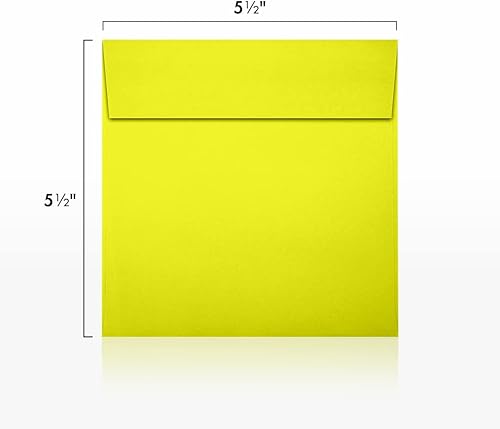 Vista 50 de Sobres cuadrados de 5 1/2 x 5 1/2, Seafoam