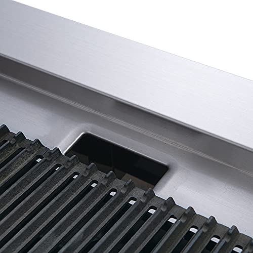 Dukers Dccb24 24 Inch Heavy Duty Countertop Charbroiler thumb #6