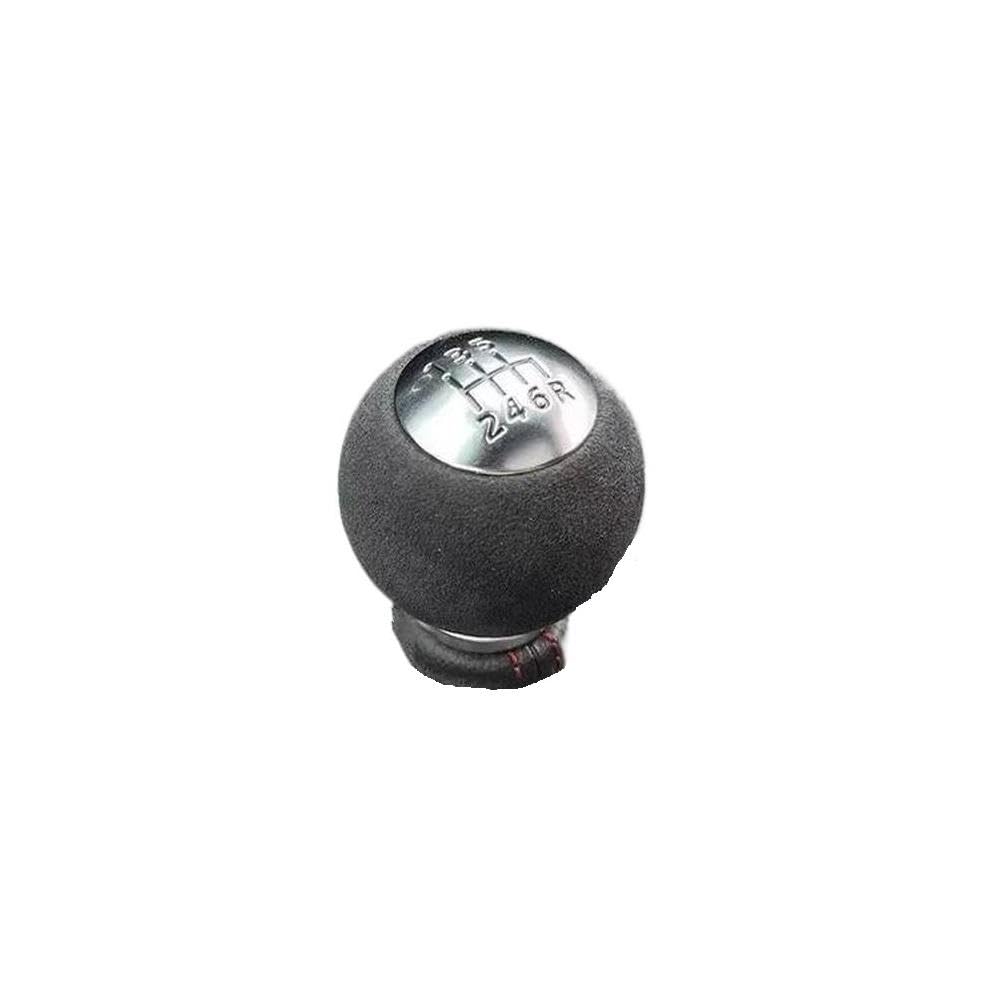 Sxqpocar Gray 6 Speed Gear Shift Knob For Civic 2016-2021 Gear Ball Head Shift Lever Head(Gray)
