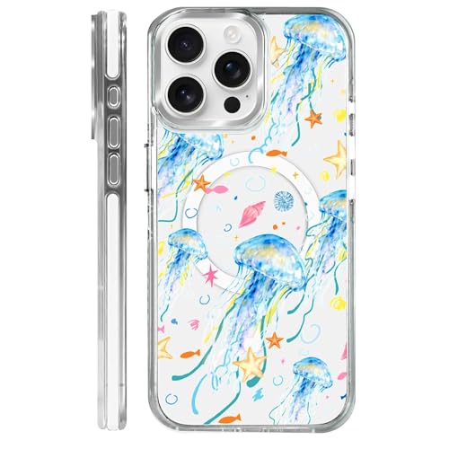Coque iPhone 15 Pro Max esthétique et mignonne pour filles au quotidien design transparent