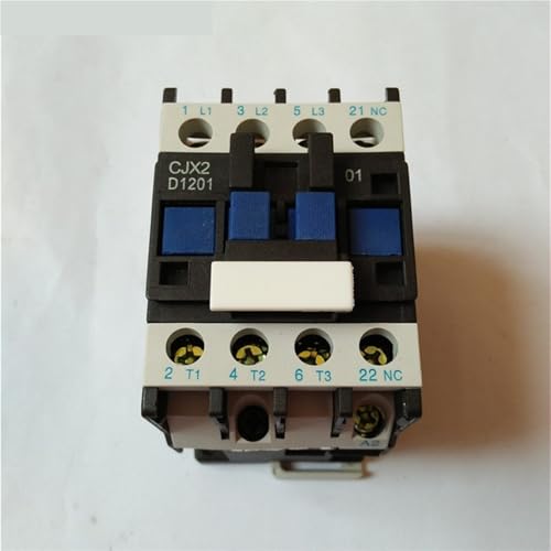 Contacteur CA CJX2-1201 220V triphasé 3 pôles NO 7.5kW pour commande moteur - 3