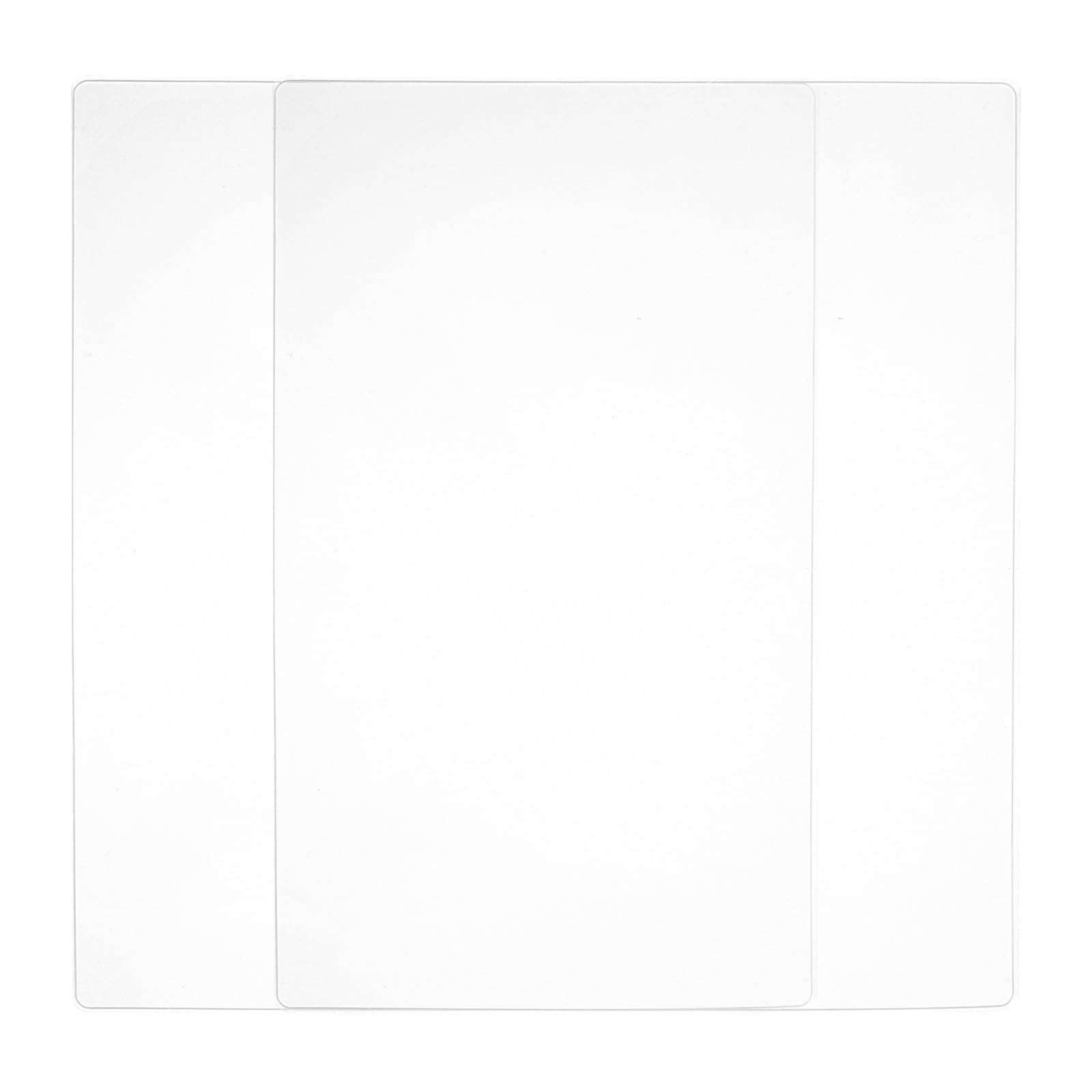 Uonlytech 2 Piezas Placa de Gel de Impresión Reutilizable para