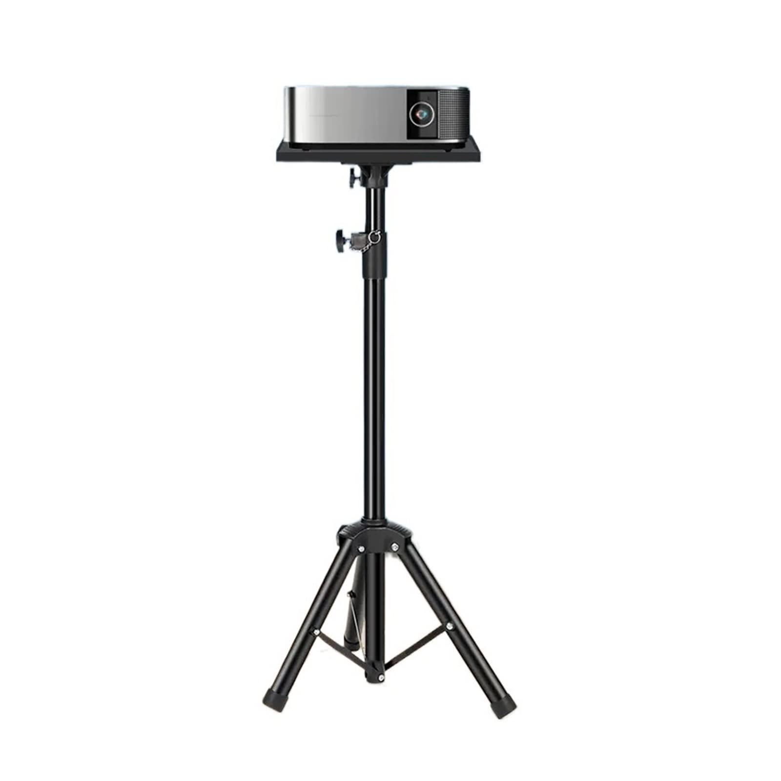 AYCDL Projector Mount Portable Floor Mobile Retractable Tripod Projector Bracket with Tray Adjustable Projector Universal Mobile Tripod Stand Projector Stand Projecto,size_name-1.8m(100-180cm)