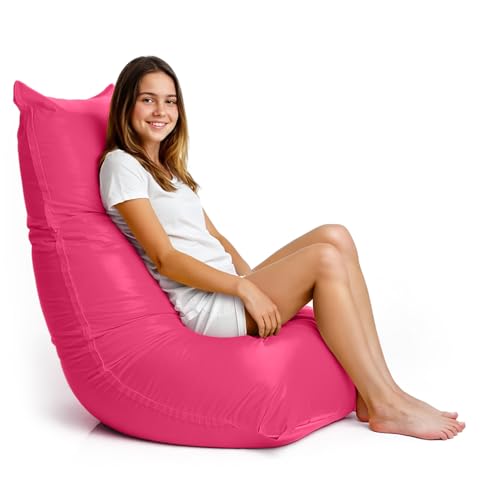 Aiire Funda Puff Salón con Relleno Incluido