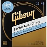 Gibson SEG BWR10 Brite Wire Reinforced 10 46   Cordes pour Guitare Électrique