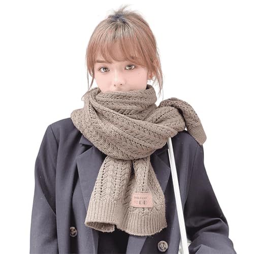 Écharpe femme cachemire hiver longue écharpe rétro 185 x 35 cm