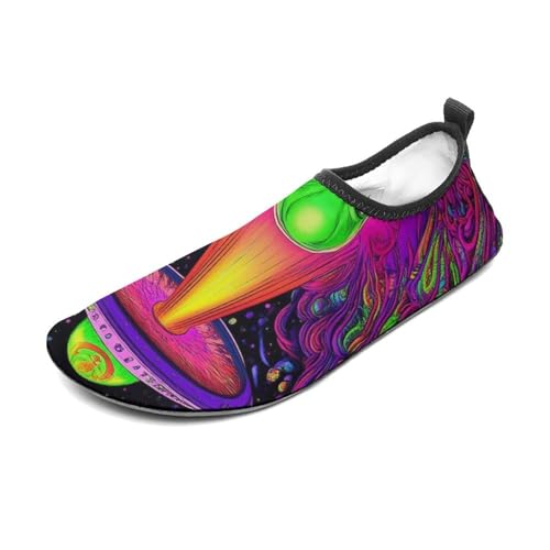 Supdreamc Mens Womens Quick Drying Water Shoes Sports Water Sock Athletic Aqua Shoes