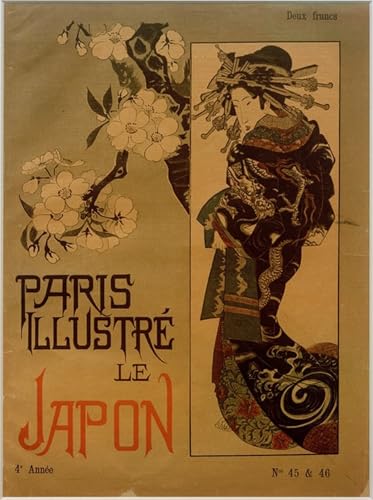 Art mural toile Kurtisane Keisai Eisen affiche peinture tableau art abstrait 60x90
