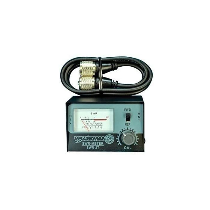 Buy SWR METER for CB Radio Antennas with 3' Jumper cable Workman