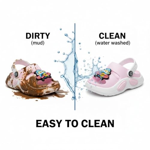 Image of GLJ Unisex Kids Comfort Sandal for Kid Boy & Girl, Age 1-5 Years, 1150