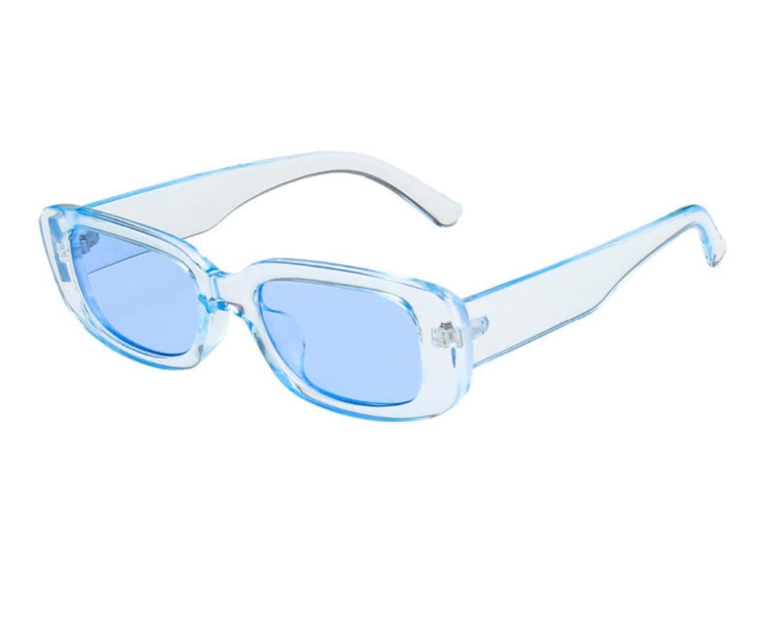 I REBEL Rectanglular Sunglasses for Women Retro Driving Sunlgasses Vintage Fashion Narrow Square Frame UV400 Protection-image-5