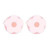 Vista 1 de HARFINGTON 2 cintas métricas suaves de 60 pulgadas, 4.9 ft, retráctil, mini cinta métrica de dibujos animados, regla de cinta linda para coser