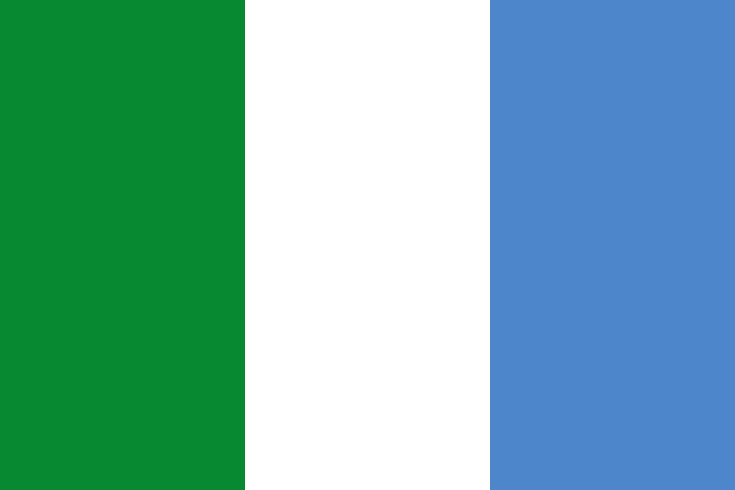 Drapeau de Kärla pavillon d'Estonie de haute qualité grand modèle