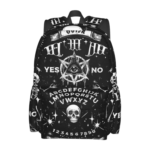 Skull Backpack Laptop Backpacks Multipurpose Daypack For Men Women Travel Hiking