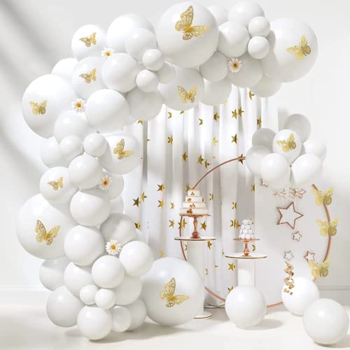 72 Pcs Gold Butterfly Decorations, 3D Butterfly Wall Decors With 3 Styles 3 Sizes, Removable Butterfly Wall Decor Stickers For Home Bedroom Birthday Party Baby Shower (Gold) #TOP4