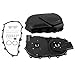 HECASA Inner+Outer Clutch Cover Compatible with 2006-2014 Bombardier Outlander 650 800 Can-Am Outlander 500 650 800 1000 Can-Am Renegade 500 800 1000